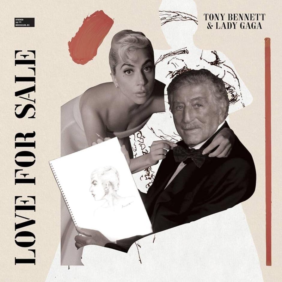 Portada de 'Love for sale', última colaboración entre Bennett y Gaga, y último álbum de Bennett