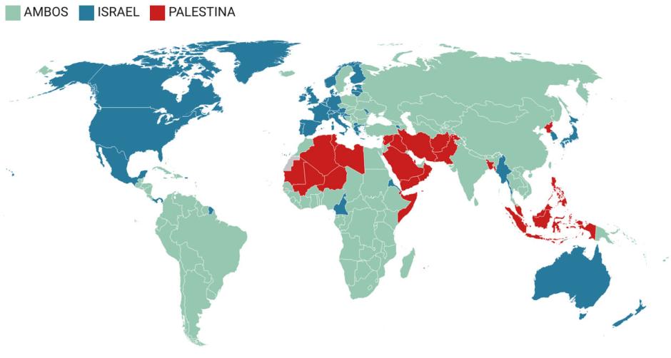 Reconocimiento internacional del Estado palestino