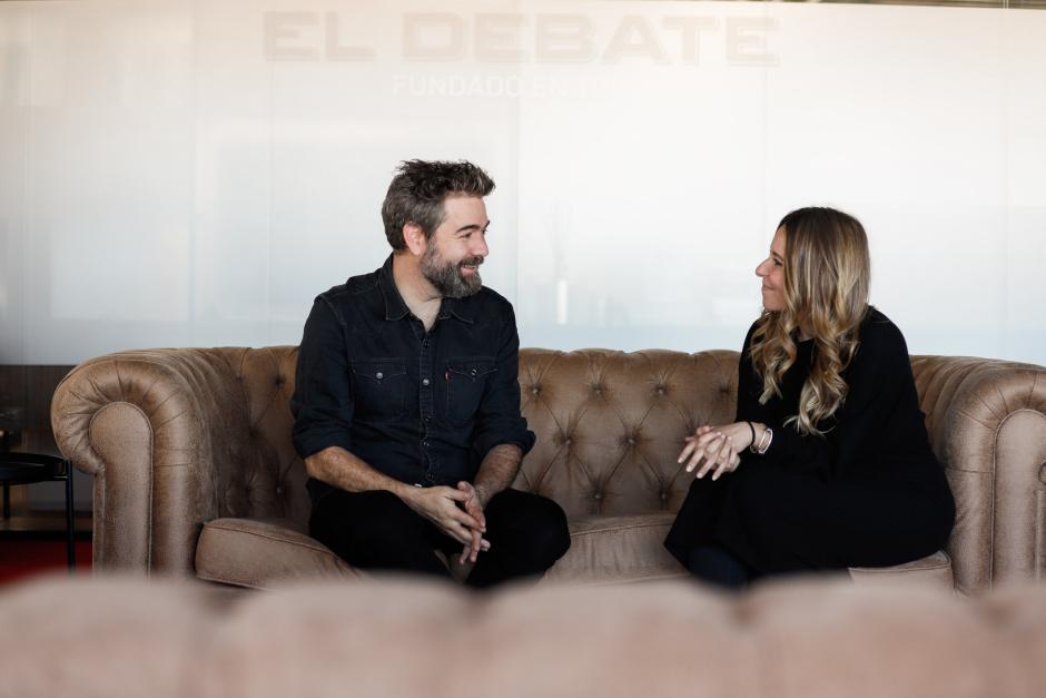 Juanma Latorre y Rocío Márquez durante su entrevista con El Debate