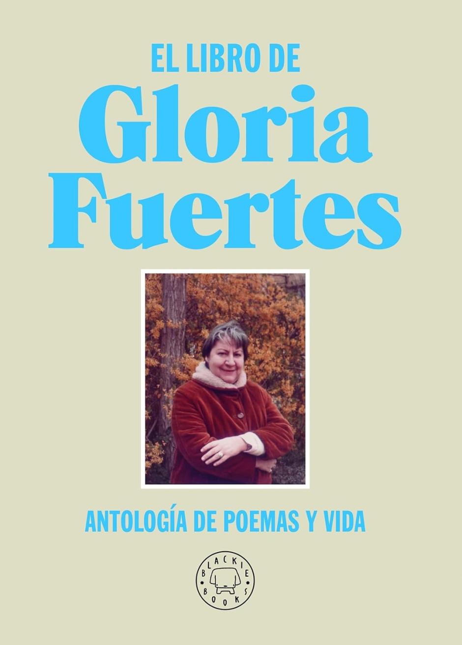 'El libro de Gloria Fuertes', publicado por Blackie Books