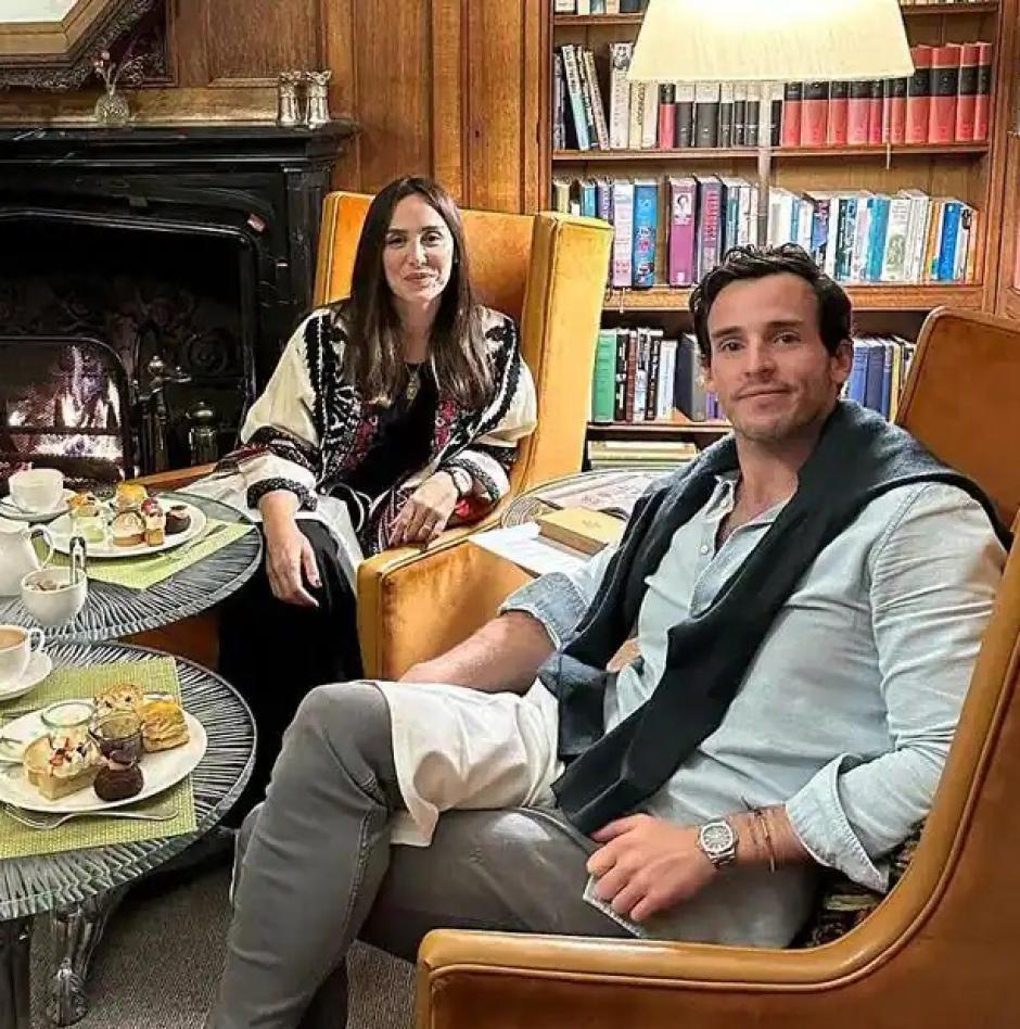 Íñigo Onieva y Tamara Falcó