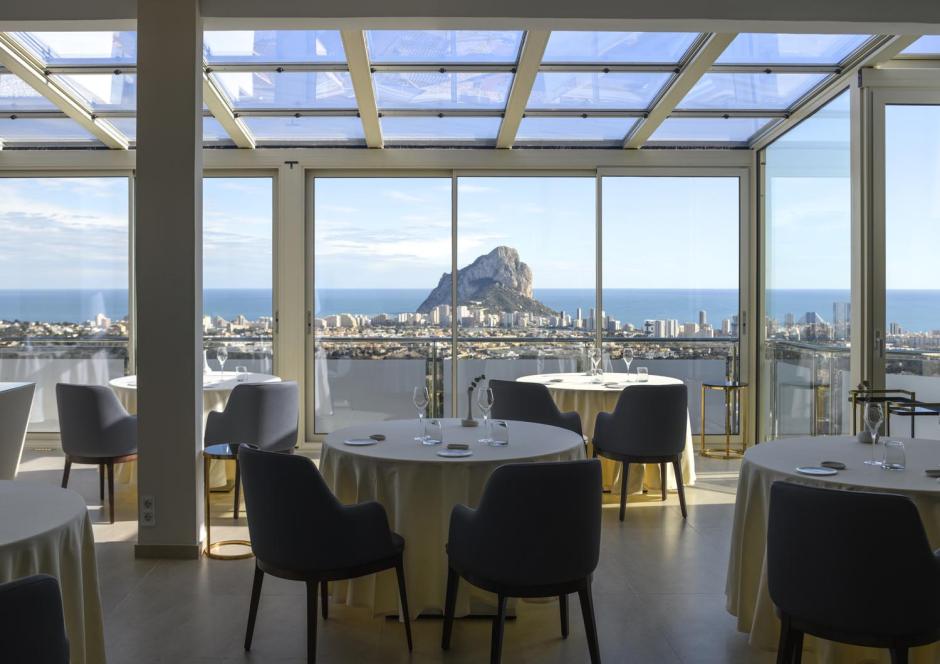 Restaurante italiano Orobianco, en Calpe