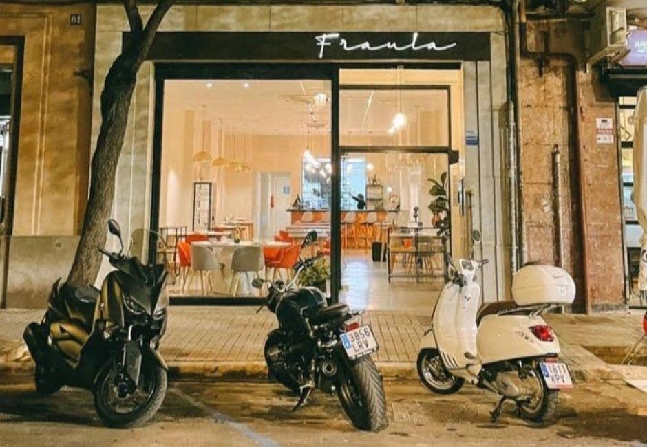 Restaurante Fraula, en Valencia