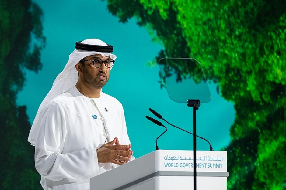 Sultan Al Jaber, presidente de la COP28
