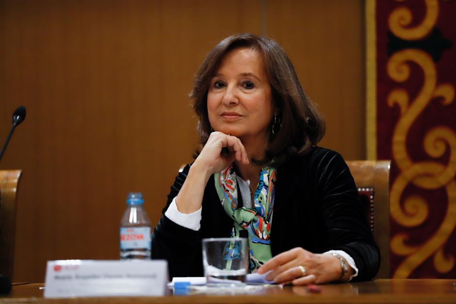 María Ángeles Osorio Iturmendi, hija de Alfonso Osorio y directora ejecutiva de la Fundación Chile-España (FCE)