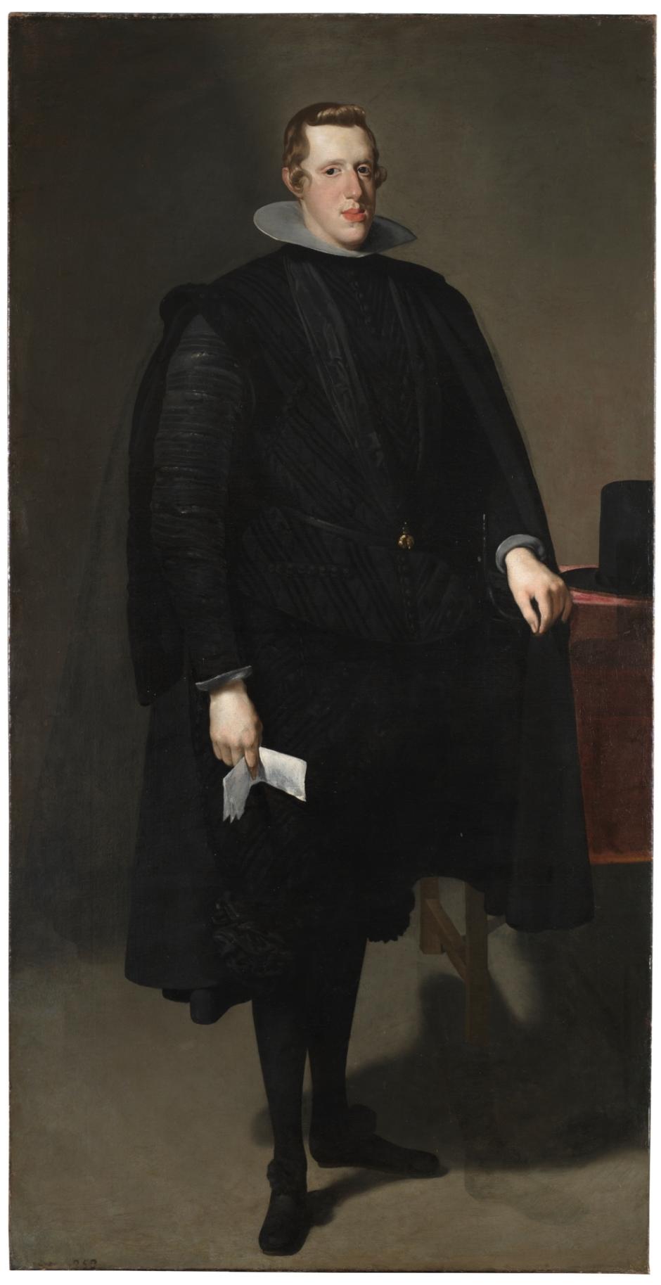 Felipe IV de Velázquez, 1623 en el Museo del Prado