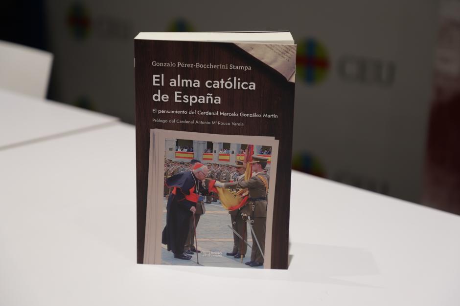 Libro 'El alma católica de España' (Homo Legens), de Gonzalo Pérez-Boccherini