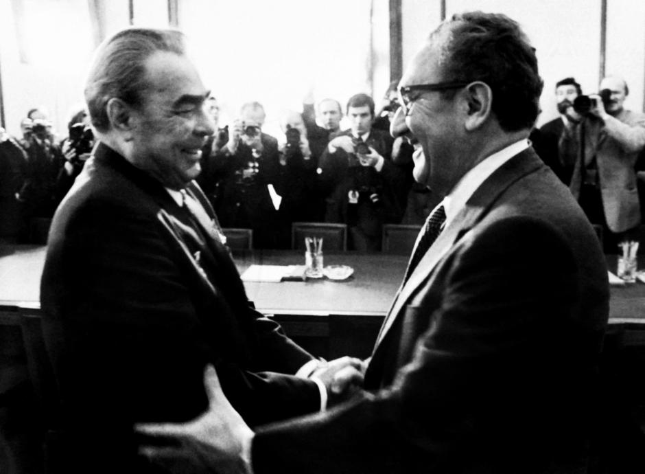 Kissinger Brezhnev