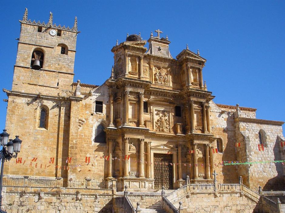 Iglesia de Santa María en Gumiel de Izán