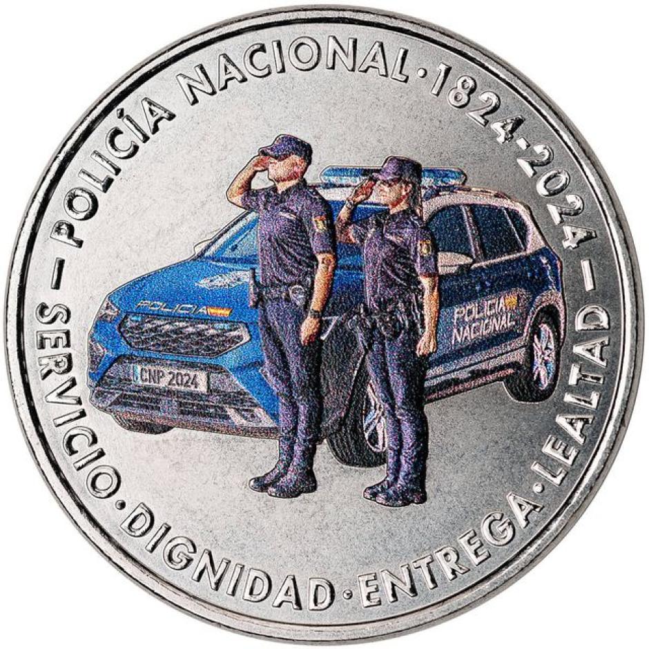 Medalla 200 aniversario Policía Nacional