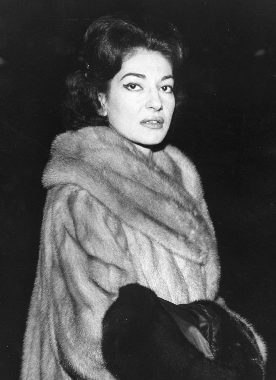 Maria Callas en los años 60