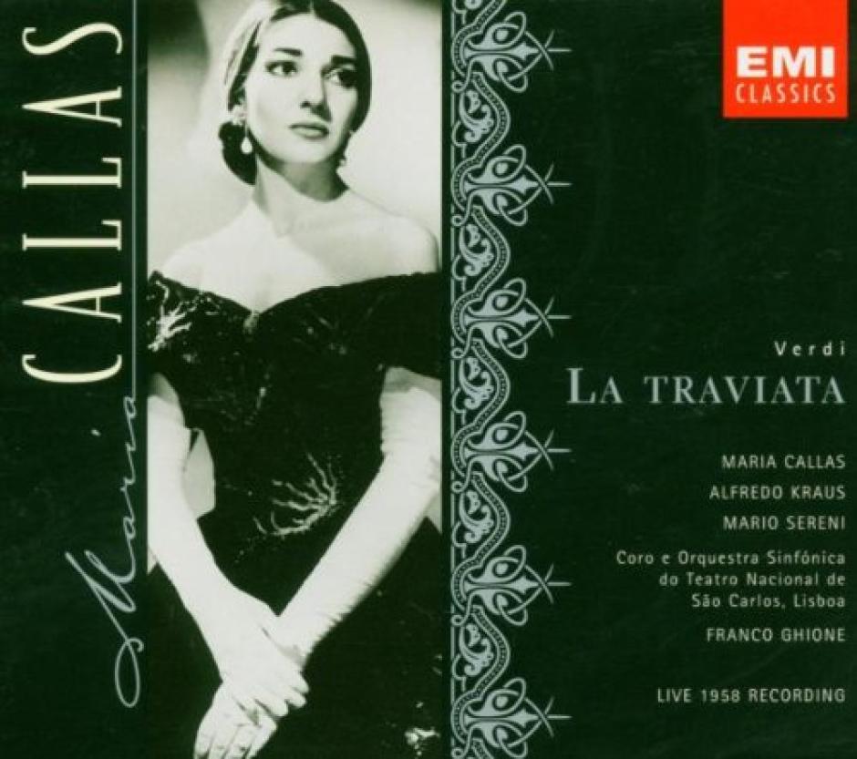 «La Traviata» (Milán, 1955)