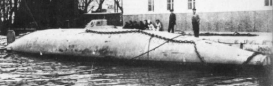Submarino Peral en 1888