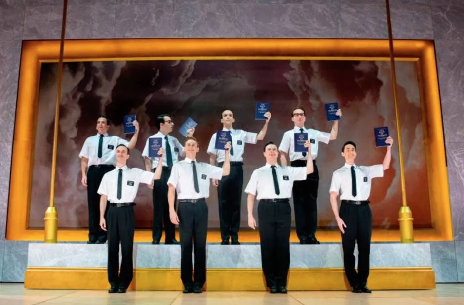 The book of Mormon, el musical
