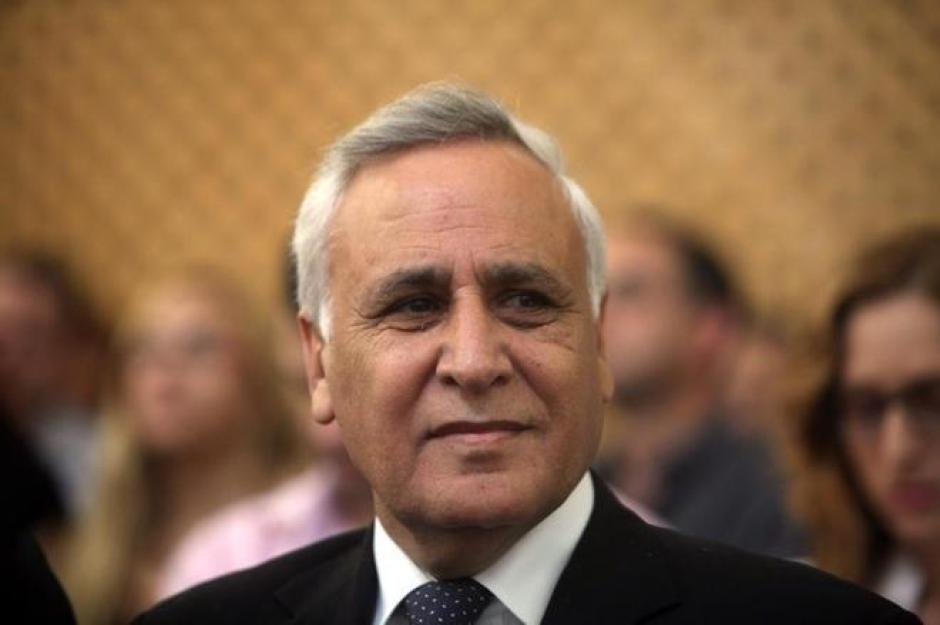 El ex presidente israelí Moshe Katsav