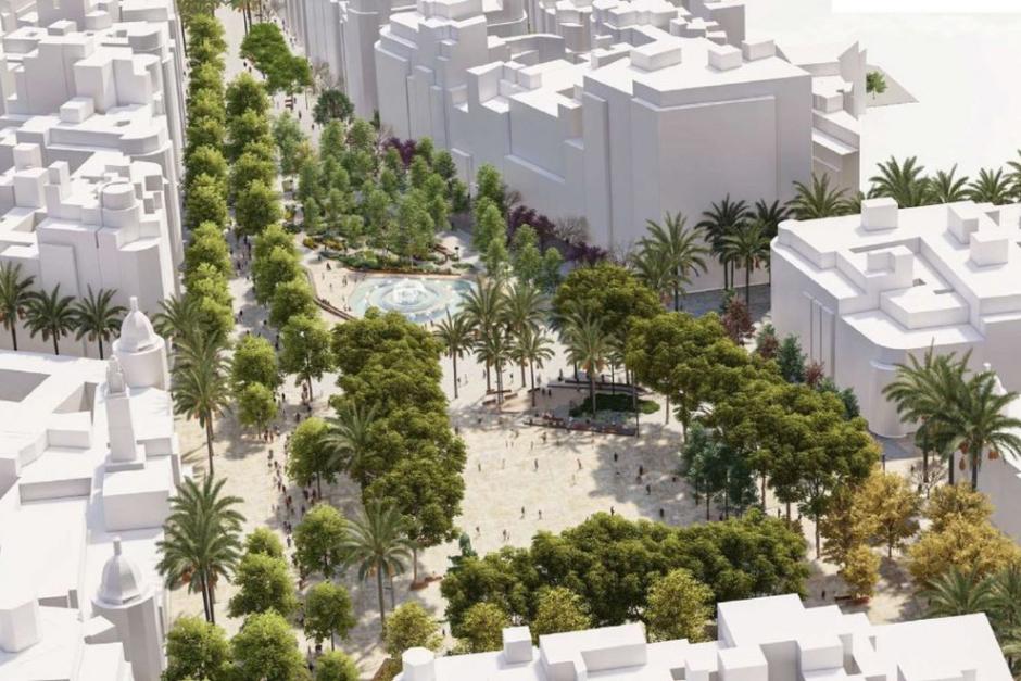 Proyecto de reforma de la plaza del Ayuntamiento de Valencia