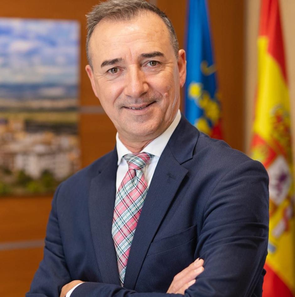 Robert Raga, alcalde de Ribarroja de Turia