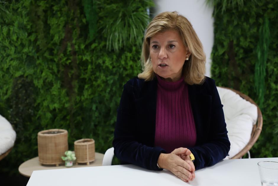 Marta Blázquez apela al papel del Gobierno en la electrificación