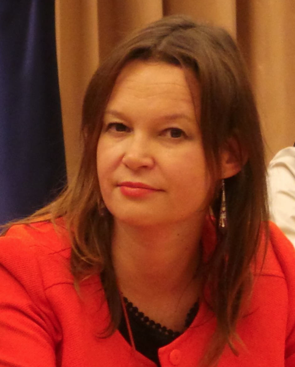 Leire Pajín, exministra de Igualdad y actual presidenta