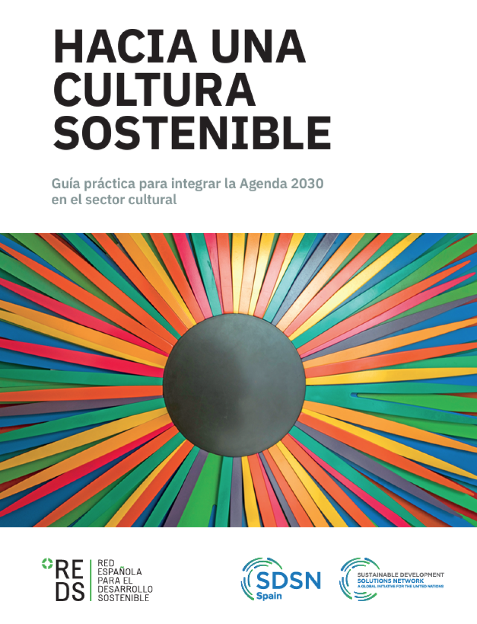 El "manual" Hacia una cultura sostenible