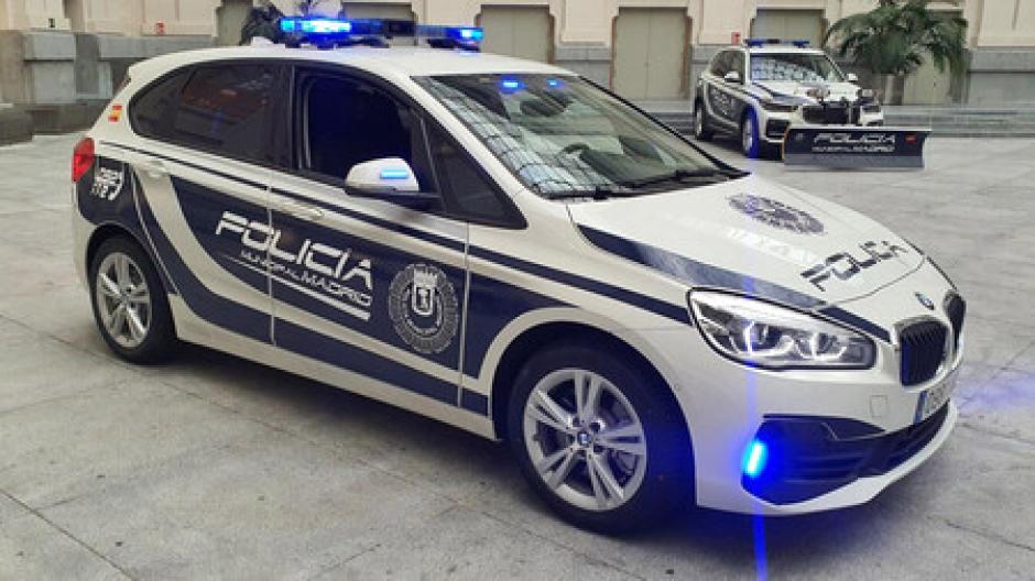 Coche de la Policía Municipal adquirido en el anterior contrato