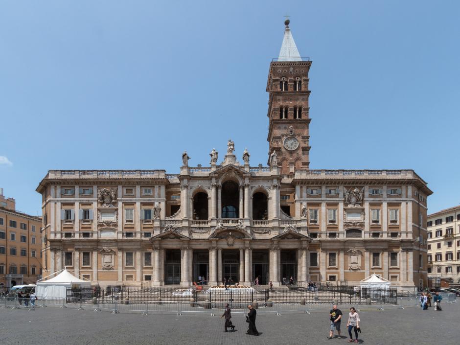 Basílica de Santa María la Mayor, Roma