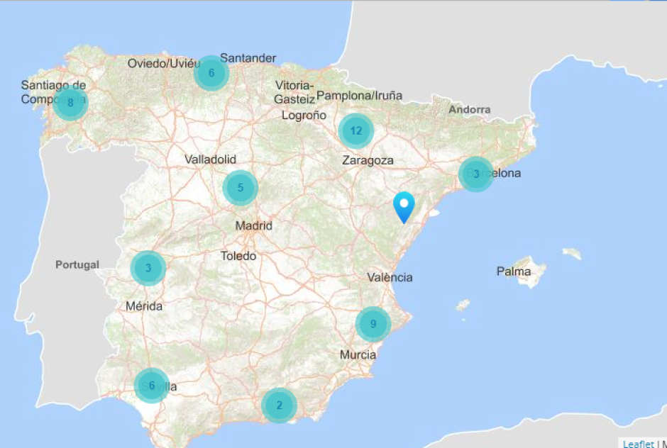 Las obras no han comenzado por el momento en la Comunidad de Madrid