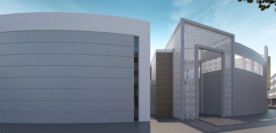 Futura nueva mezquita de Villarreal