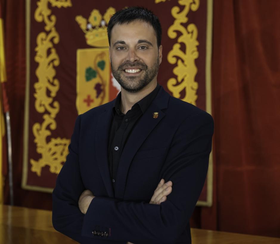 El todavía alcalde de la localidad castellonense de Vinaroz, Guillem Alsina
