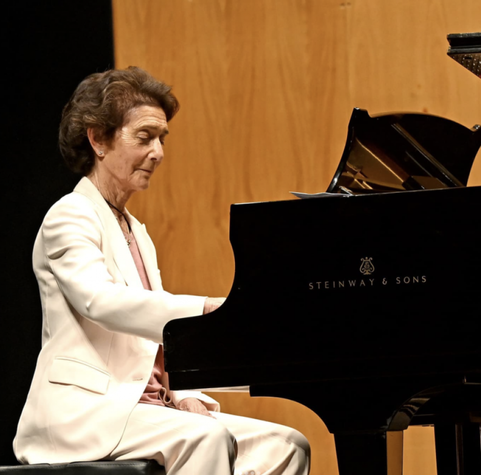 Paloma O'Shea, patrona de la Escuela Superior de Música Reina Sofía