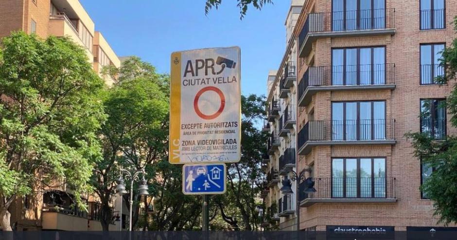 El barrio de Ciutat Vella Norte será la primera zona de bajas emisiones de Valencia