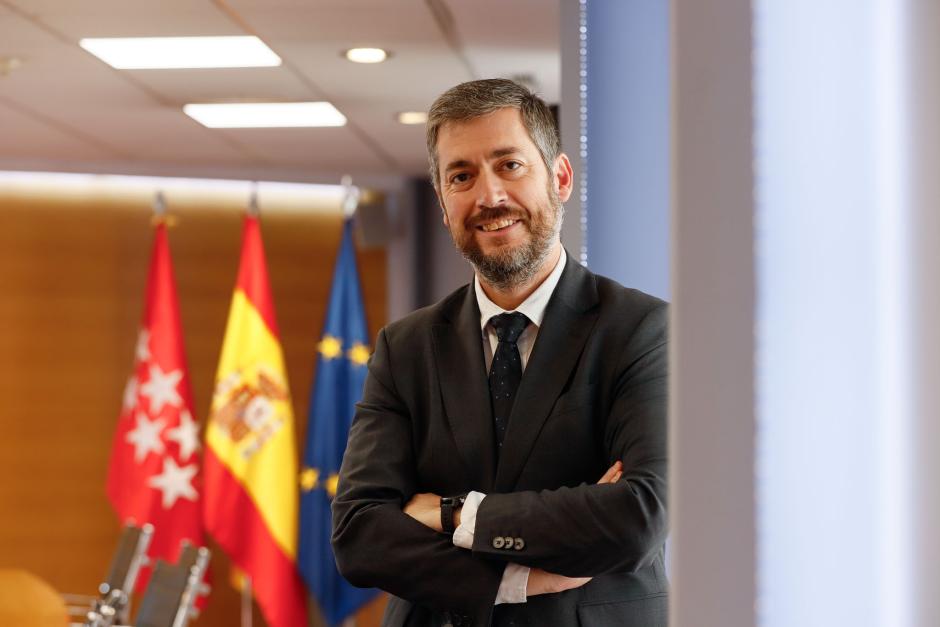 Miguel Ángel García, consejero de Presidencia de la Comunidad de Madrid