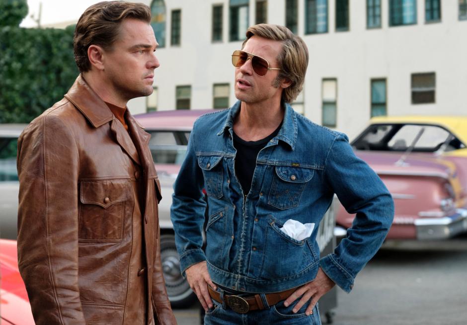Leonardo DiCaprio y Brad Pitt, en Érase una vez en... Hollywood