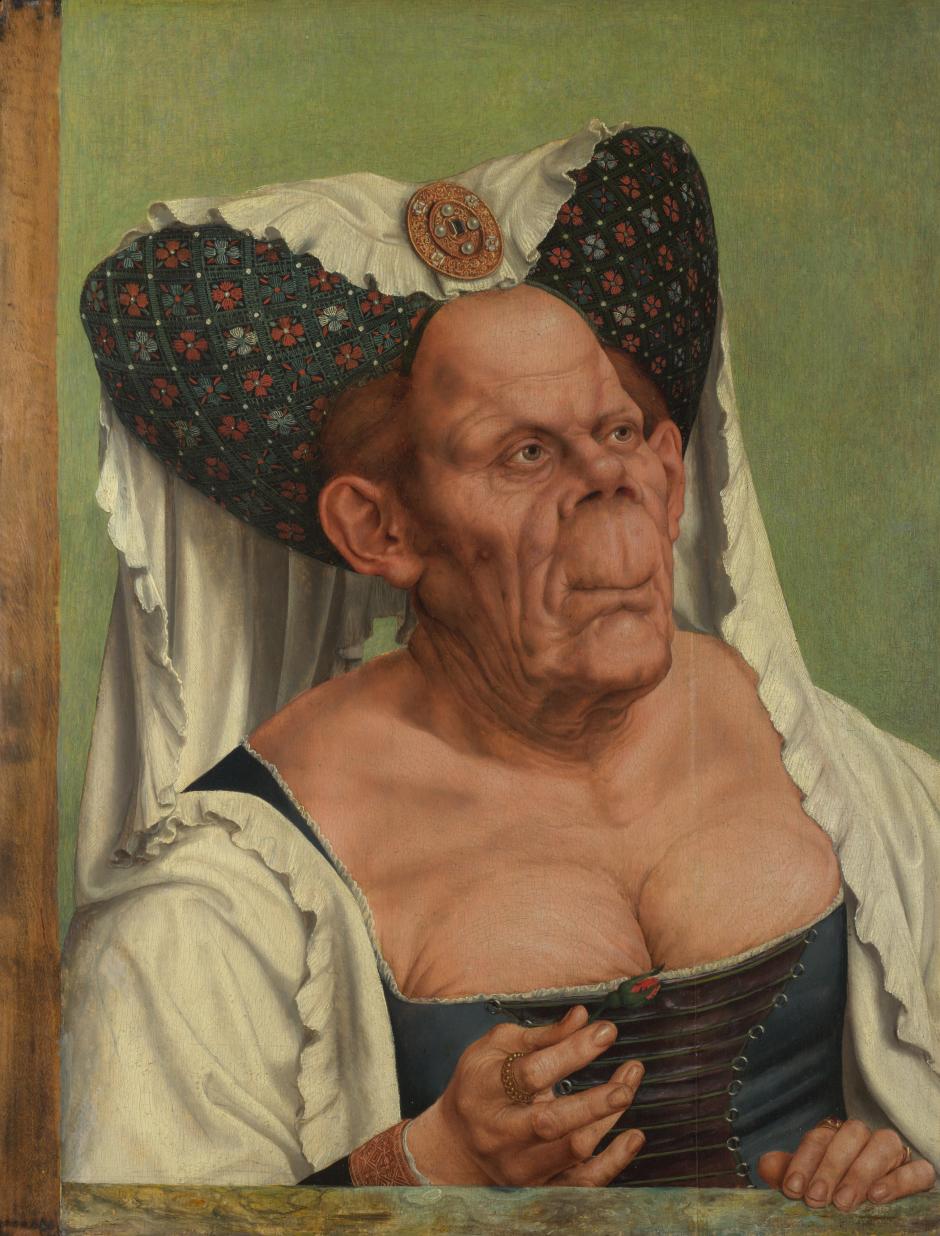 La duquesa fea, h. 1525-30 (National Gallery de Londres)
