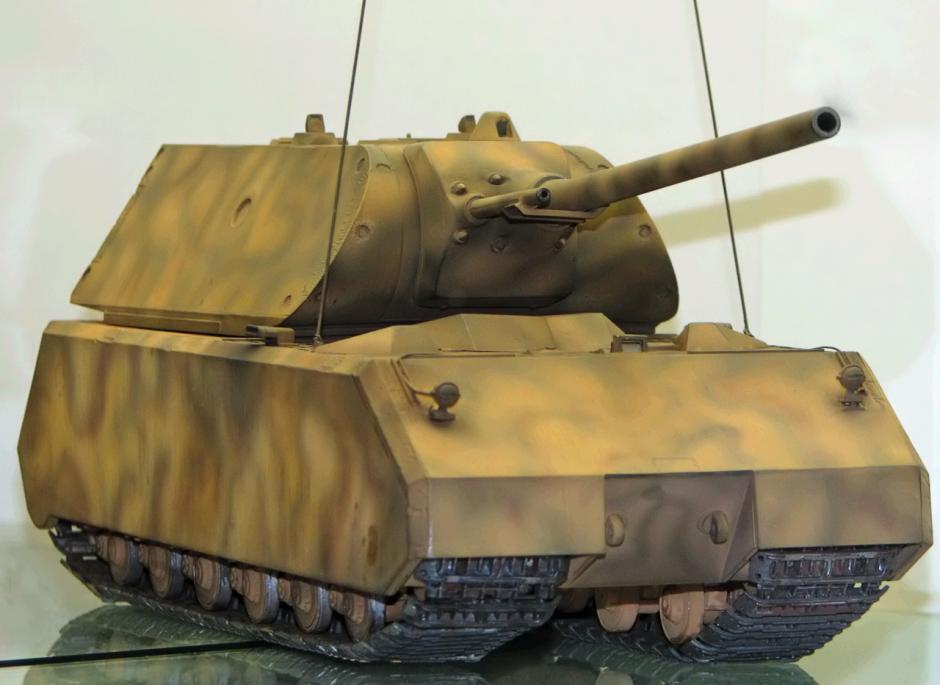 Boceto del Panzer VIII Maus