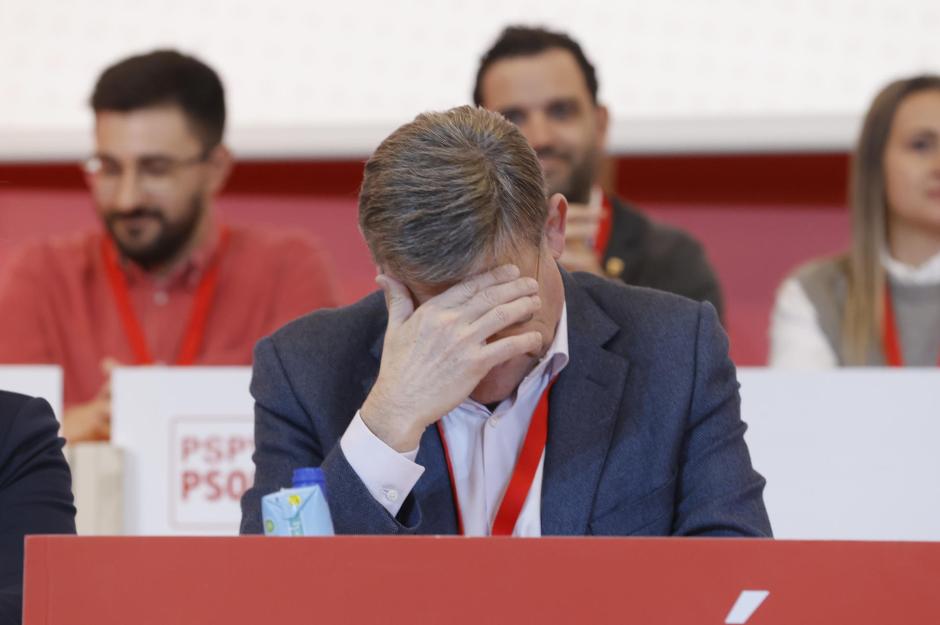 Ximo Puig, en un instante del Congreso Nacional del PSPV-PSOE en el que ha anunciado primarias para 2024