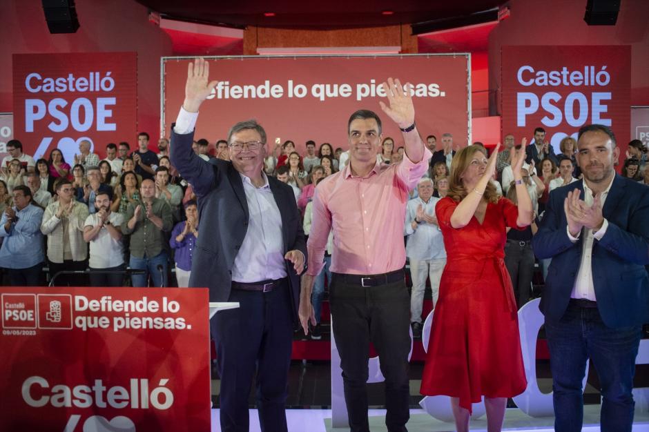 Durante la campaña electoral del 28-M, Pedro Sánchez se mostró frío con Ximo Puig