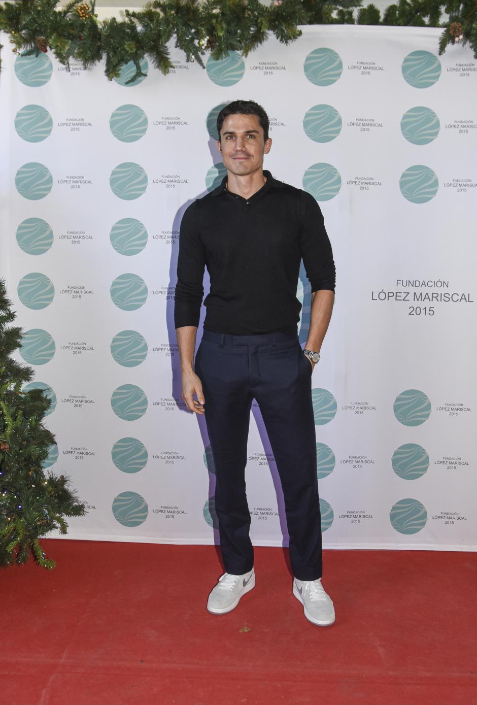 El actor Álex González