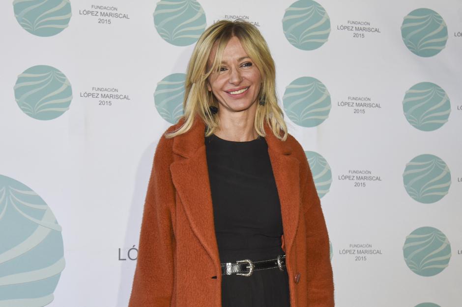 Journalist Susana Griso during the lunch of "El Turronero" in Ubrique 16 December 2023