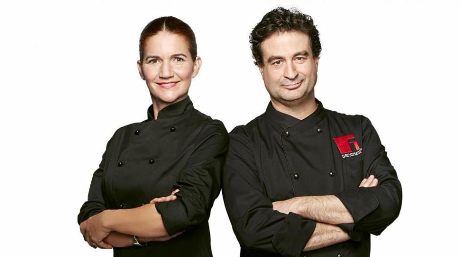 Los televisivos chefs Pepe Rodríguez y Samantha Vallejo suelen colaborar con Te invito a cenar