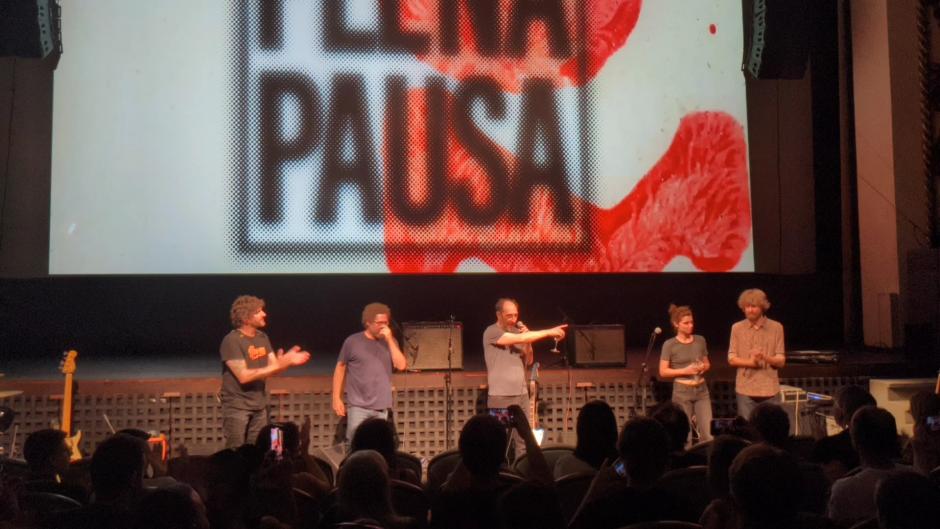 Jota presentó 'Plena pausa' en el Teatro Colón de La Coruña, el 10 de agosto de 2023