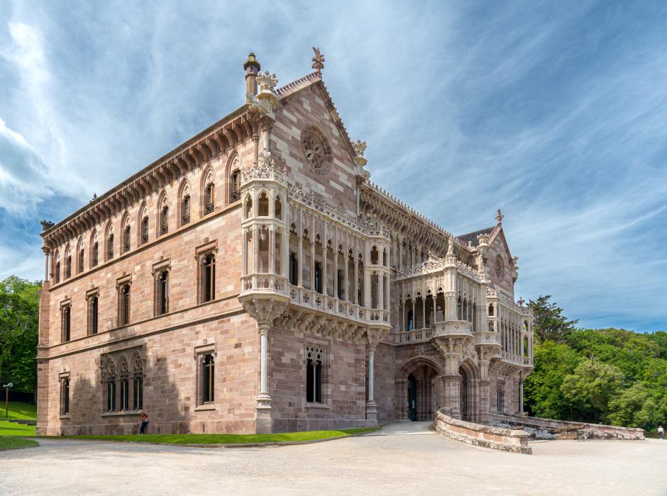 Palacio de Sobrellano