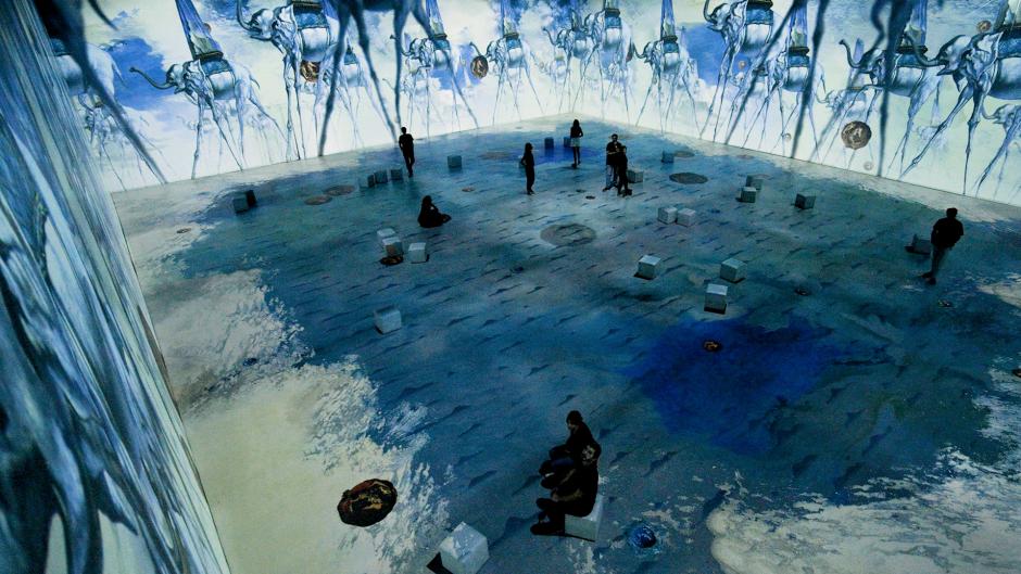 'Dalí' cibernético' en IDEAL, Centro de Artes Digitales de Barcelona