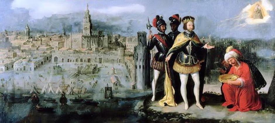Rendición de Sevilla a Fernando III