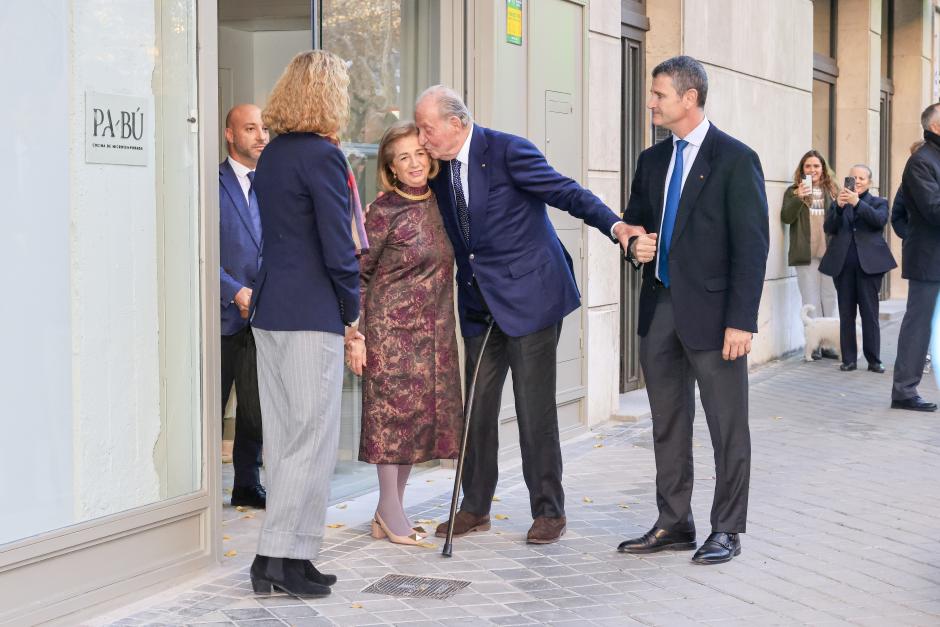 El Rey mantiene una excelente relación con Rita González