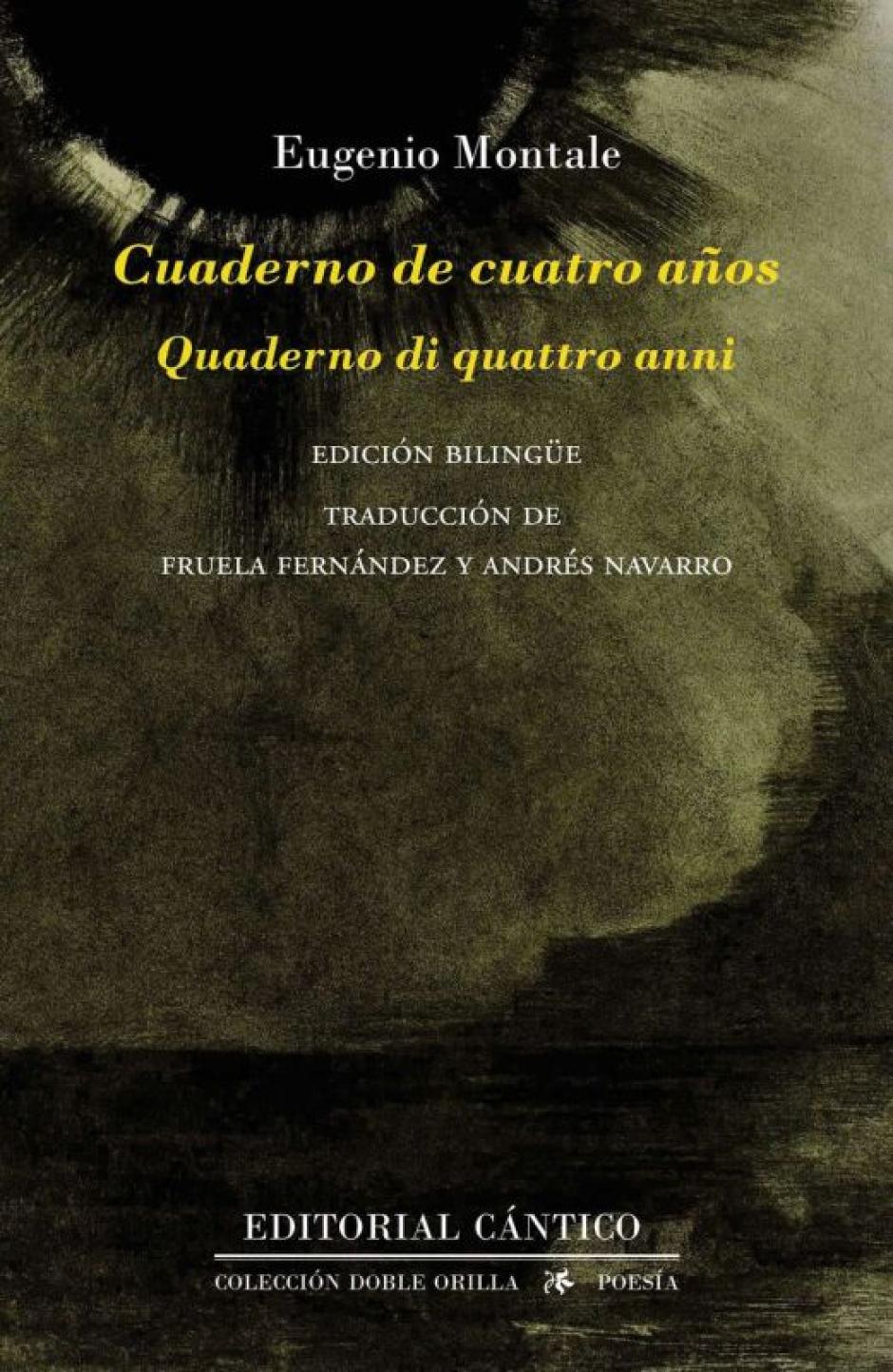 'Cuaderno de cuatro años', libro de Eugenio Montale