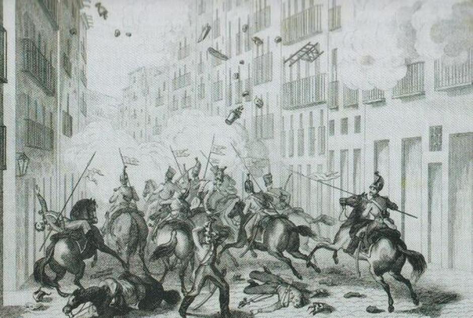 Revuelta en Barcelona de 1842