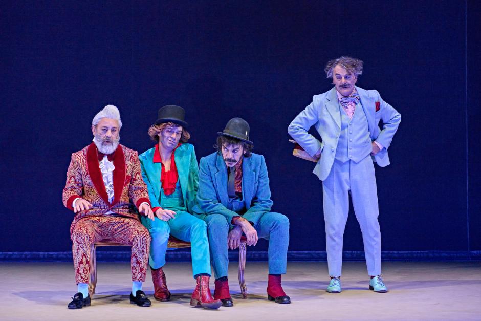 'Los Bufos Madrileños' podrá verse en el Teatro de la Comedia en Madrid, entre el 21 de diciembre de 2023 y el 14 de enero de 2024