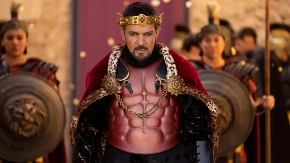 Antonio Banderas interpreta al Rey Herodes en 'Camino a Belén'