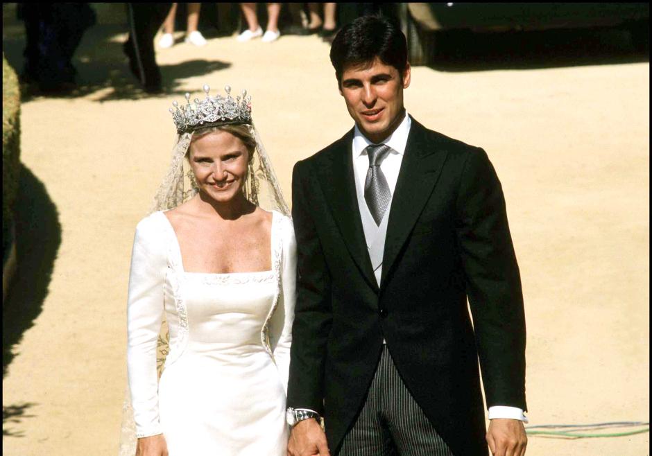 BODA DE FRANCISCO RIVERA ORDOÑEZ Y EUGENIA MARTINEZ DE IRUJO EN SEVILLA